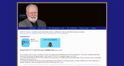 Desktop Screenshot of johnrdixonbooks.com